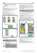 Предварительный просмотр 205 страницы Mitsubishi Electric w-MEXT Instructions For Installation, Use And Maintenance Manual