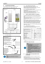 Предварительный просмотр 206 страницы Mitsubishi Electric w-MEXT Instructions For Installation, Use And Maintenance Manual