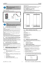 Предварительный просмотр 207 страницы Mitsubishi Electric w-MEXT Instructions For Installation, Use And Maintenance Manual