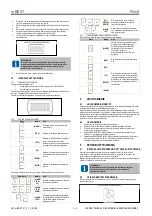 Предварительный просмотр 208 страницы Mitsubishi Electric w-MEXT Instructions For Installation, Use And Maintenance Manual