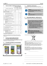 Предварительный просмотр 210 страницы Mitsubishi Electric w-MEXT Instructions For Installation, Use And Maintenance Manual