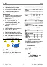 Предварительный просмотр 214 страницы Mitsubishi Electric w-MEXT Instructions For Installation, Use And Maintenance Manual