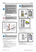 Предварительный просмотр 216 страницы Mitsubishi Electric w-MEXT Instructions For Installation, Use And Maintenance Manual