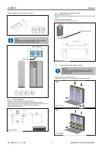 Предварительный просмотр 217 страницы Mitsubishi Electric w-MEXT Instructions For Installation, Use And Maintenance Manual