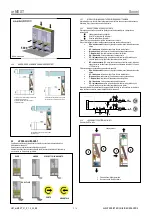 Предварительный просмотр 218 страницы Mitsubishi Electric w-MEXT Instructions For Installation, Use And Maintenance Manual