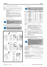 Предварительный просмотр 219 страницы Mitsubishi Electric w-MEXT Instructions For Installation, Use And Maintenance Manual