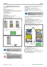 Предварительный просмотр 220 страницы Mitsubishi Electric w-MEXT Instructions For Installation, Use And Maintenance Manual