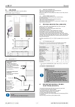 Предварительный просмотр 221 страницы Mitsubishi Electric w-MEXT Instructions For Installation, Use And Maintenance Manual