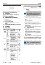 Предварительный просмотр 224 страницы Mitsubishi Electric w-MEXT Instructions For Installation, Use And Maintenance Manual