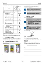 Предварительный просмотр 225 страницы Mitsubishi Electric w-MEXT Instructions For Installation, Use And Maintenance Manual