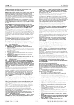 Предварительный просмотр 228 страницы Mitsubishi Electric w-MEXT Instructions For Installation, Use And Maintenance Manual