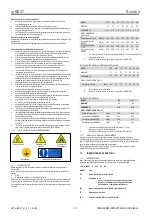 Предварительный просмотр 229 страницы Mitsubishi Electric w-MEXT Instructions For Installation, Use And Maintenance Manual