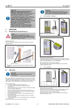 Предварительный просмотр 231 страницы Mitsubishi Electric w-MEXT Instructions For Installation, Use And Maintenance Manual