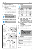 Предварительный просмотр 234 страницы Mitsubishi Electric w-MEXT Instructions For Installation, Use And Maintenance Manual