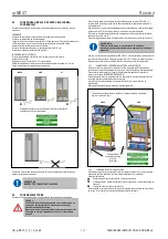 Предварительный просмотр 235 страницы Mitsubishi Electric w-MEXT Instructions For Installation, Use And Maintenance Manual