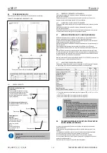 Предварительный просмотр 236 страницы Mitsubishi Electric w-MEXT Instructions For Installation, Use And Maintenance Manual