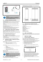 Предварительный просмотр 237 страницы Mitsubishi Electric w-MEXT Instructions For Installation, Use And Maintenance Manual