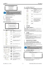 Предварительный просмотр 238 страницы Mitsubishi Electric w-MEXT Instructions For Installation, Use And Maintenance Manual