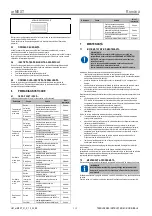 Предварительный просмотр 239 страницы Mitsubishi Electric w-MEXT Instructions For Installation, Use And Maintenance Manual