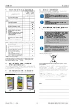 Предварительный просмотр 240 страницы Mitsubishi Electric w-MEXT Instructions For Installation, Use And Maintenance Manual