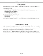 Предварительный просмотр 5 страницы Mitsubishi Electric WD-52327 Service Manual