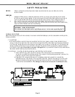 Preview for 6 page of Mitsubishi Electric WD-52327 Service Manual