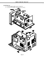 Preview for 10 page of Mitsubishi Electric WD-52327 Service Manual