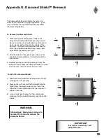 Preview for 93 page of Mitsubishi Electric WD-52525 Owner'S Manual