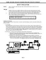 Предварительный просмотр 6 страницы Mitsubishi Electric WD-52525 Service Manual