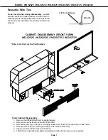 Предварительный просмотр 7 страницы Mitsubishi Electric WD-52525 Service Manual