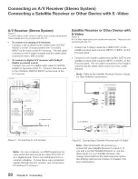 Предварительный просмотр 28 страницы Mitsubishi Electric WD-52527 Owner'S Manual