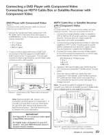 Предварительный просмотр 29 страницы Mitsubishi Electric WD-52527 Owner'S Manual