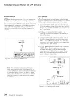 Предварительный просмотр 30 страницы Mitsubishi Electric WD-52527 Owner'S Manual