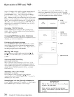 Предварительный просмотр 78 страницы Mitsubishi Electric WD-52527 Owner'S Manual