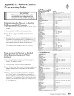 Предварительный просмотр 89 страницы Mitsubishi Electric WD-52527 Owner'S Manual