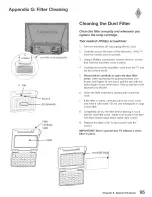 Предварительный просмотр 95 страницы Mitsubishi Electric WD-52527 Owner'S Manual