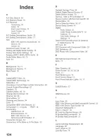 Предварительный просмотр 104 страницы Mitsubishi Electric WD-52527 Owner'S Manual