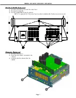 Предварительный просмотр 7 страницы Mitsubishi Electric WD-52531 Service Manual