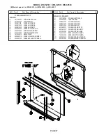 Предварительный просмотр 37 страницы Mitsubishi Electric WD-52531 Service Manual