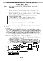 Preview for 6 page of Mitsubishi Electric WD-52627 Service Manual