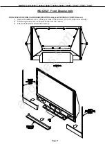 Preview for 11 page of Mitsubishi Electric WD-52627 Service Manual