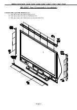 Preview for 12 page of Mitsubishi Electric WD-52627 Service Manual