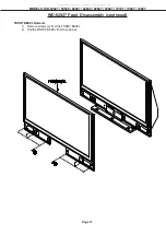 Preview for 13 page of Mitsubishi Electric WD-52627 Service Manual