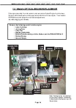 Preview for 34 page of Mitsubishi Electric WD-52627 Service Manual