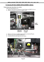 Preview for 35 page of Mitsubishi Electric WD-52627 Service Manual