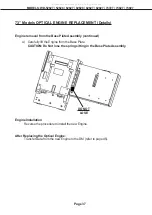 Preview for 37 page of Mitsubishi Electric WD-52627 Service Manual