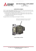 Preview for 44 page of Mitsubishi Electric WD-52627 Service Manual