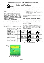 Preview for 53 page of Mitsubishi Electric WD-52627 Service Manual