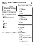 Предварительный просмотр 107 страницы Mitsubishi Electric WD-52628 Owner'S Manual