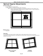 Предварительный просмотр 26 страницы Mitsubishi Electric WD-52631 Service Manual